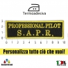 TOPPA PROFESSIONAL PILOT SAPR
