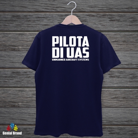 T-shirt PILOTA DI UAS